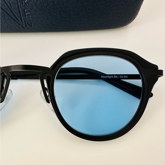 SAUREN EYEWEAR MOONLIGHT BLACK UNISEX SUNGLASSES - Picture 8 of 11